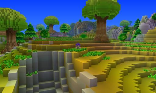 Cube World - Вода, тролли и улучшения флоры